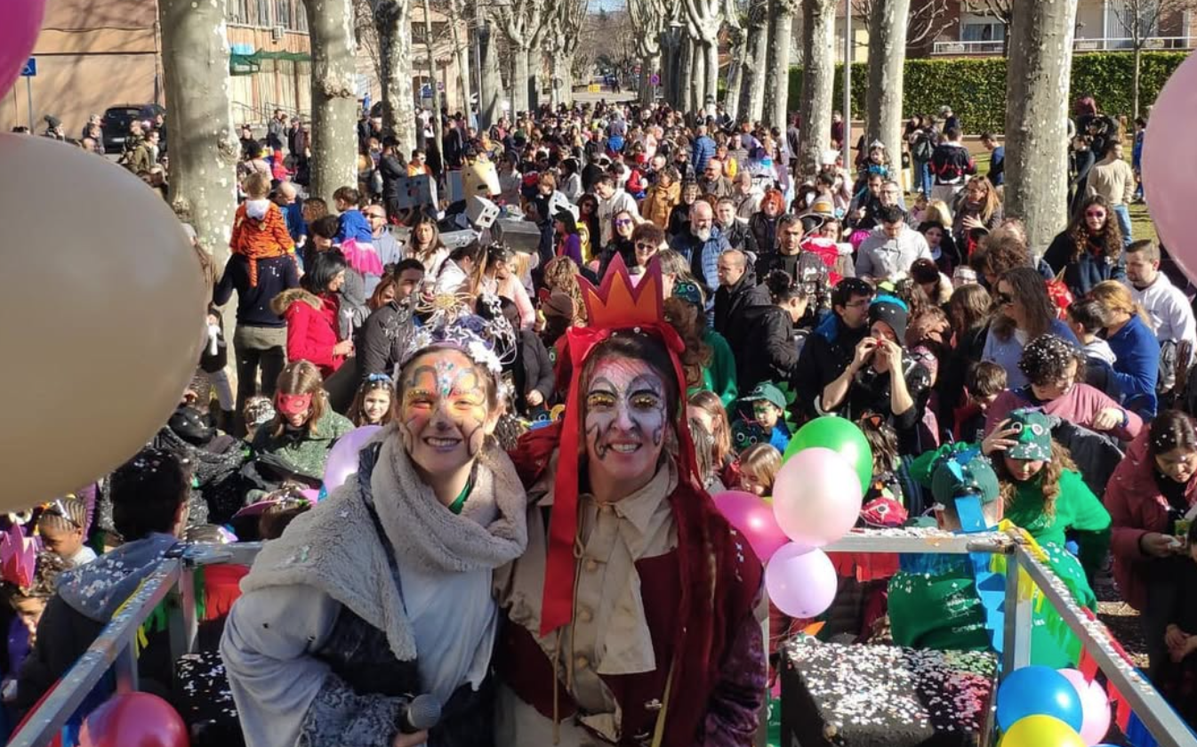 Imatge d'arxiu del Carnestoltes Infantil d'Olot