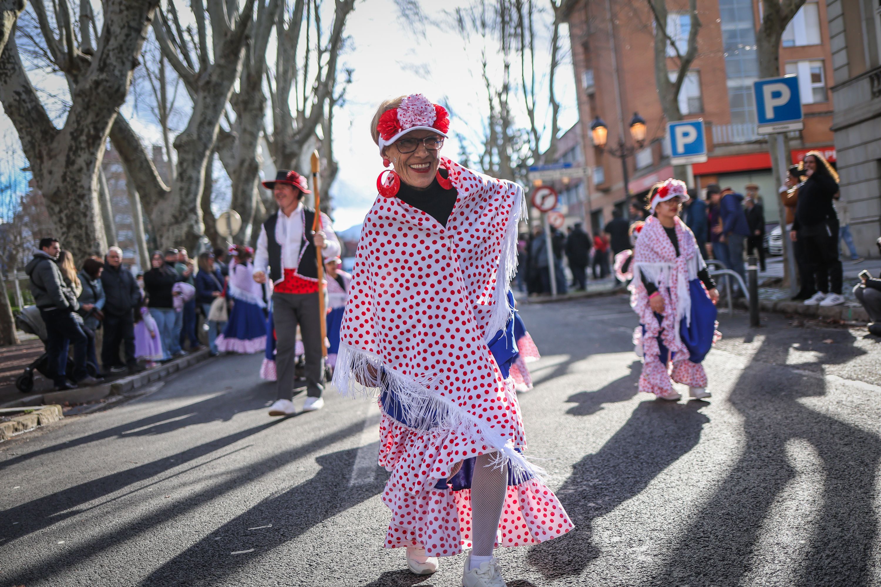 Rua del Carnaval d'Olot