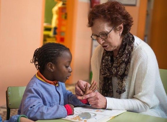 El voluntariat educatiu, molt actiu a Granollers