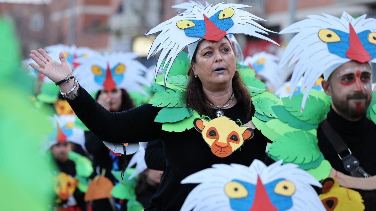 Imate d'una edició passada del carnaval de Granollers