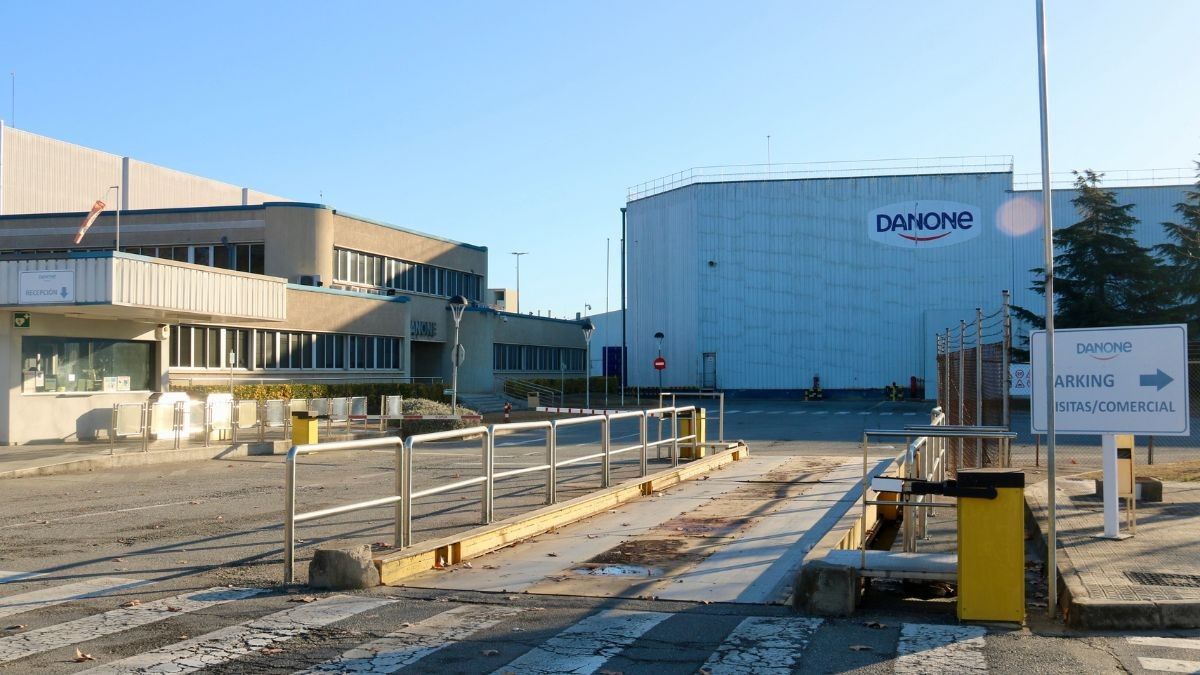 Planta Danone a Parets del Vallès