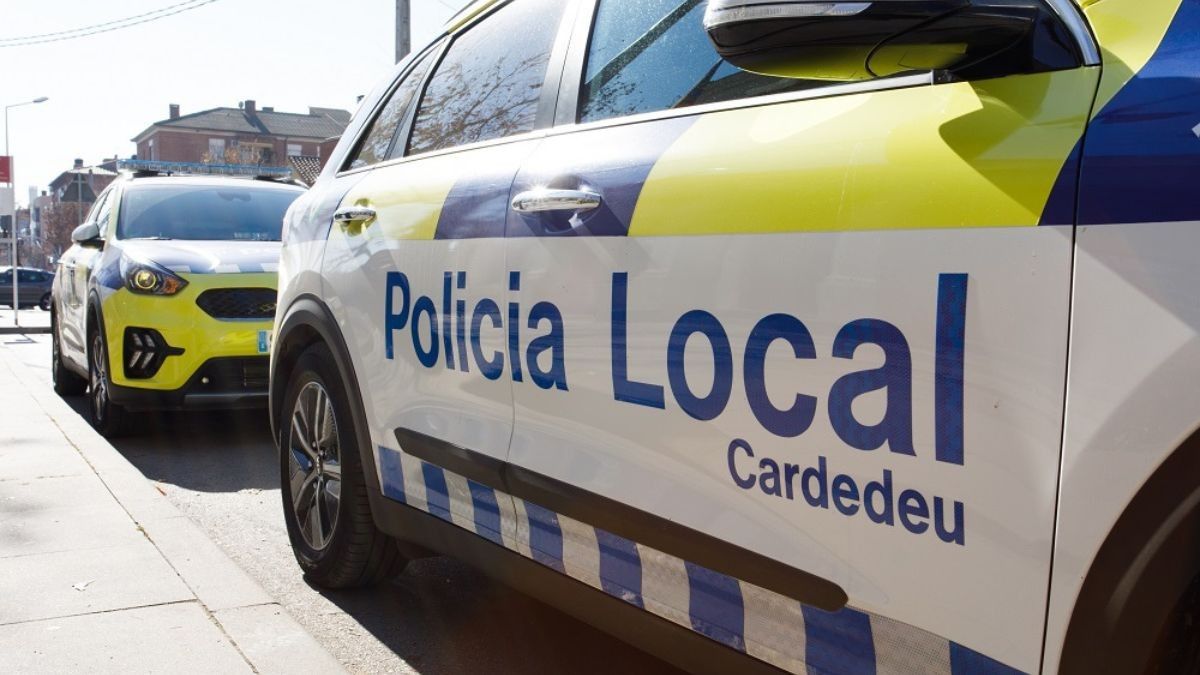 Vehciles de la Policia Local de Cardedeu