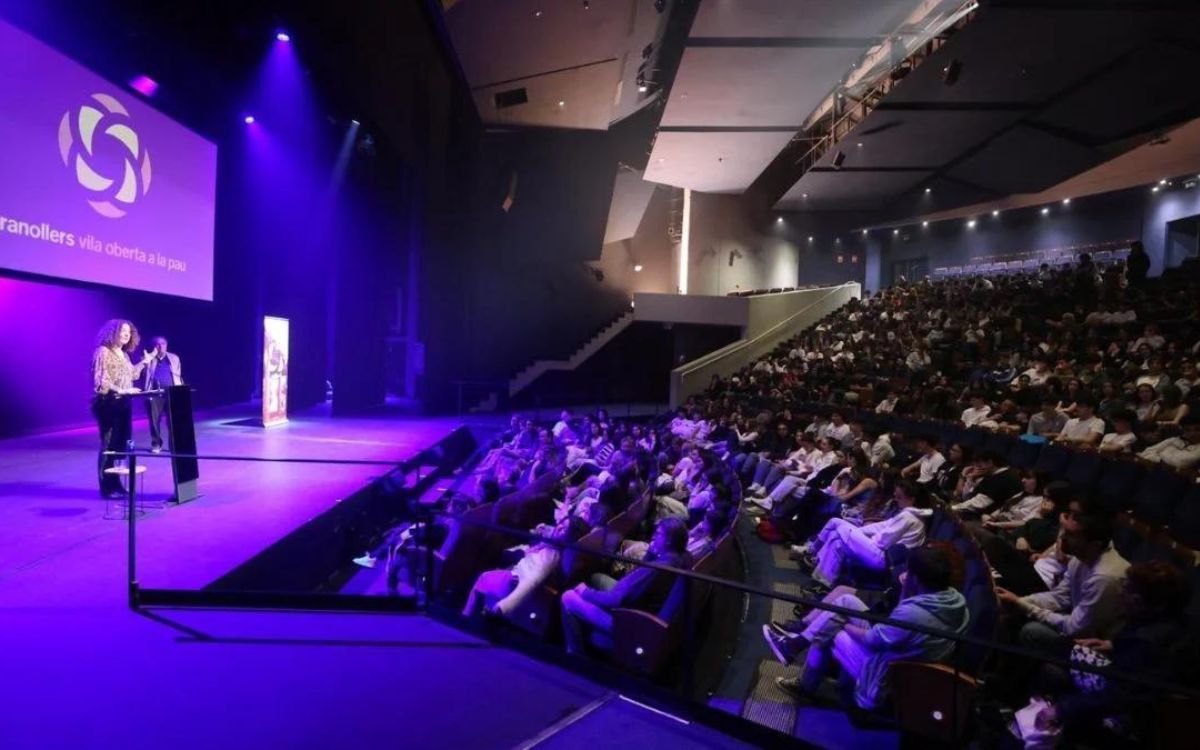 La trobada s'ha fet al Teatre Auditori