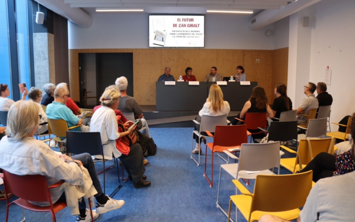 Presentació dels informes de Agroquímica del Vallès