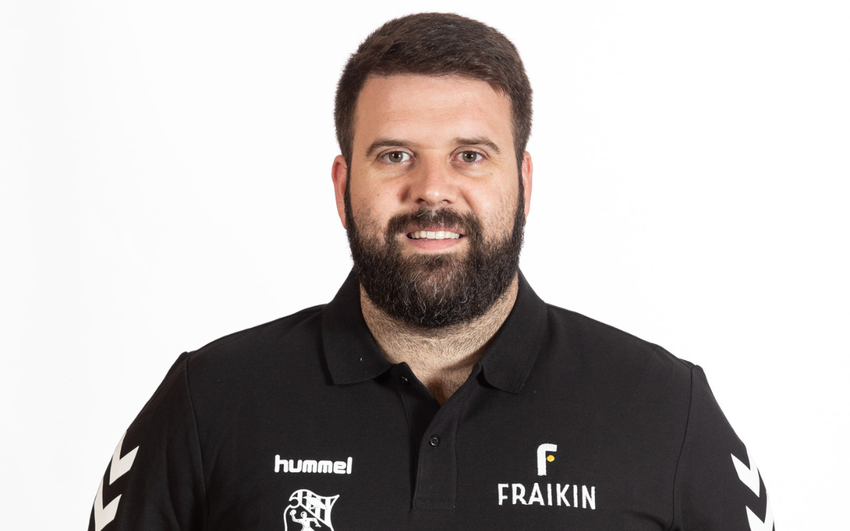 Antonio Rama, entrenador del Fraikin BM Granollers