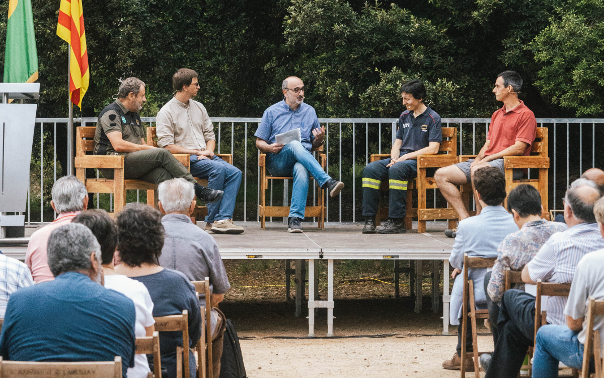 Un moment de l'acte de record