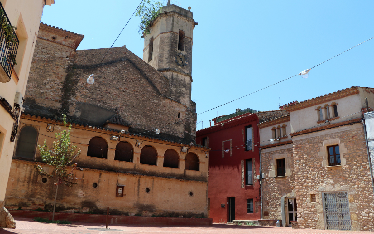 Imatge de la nova plaça