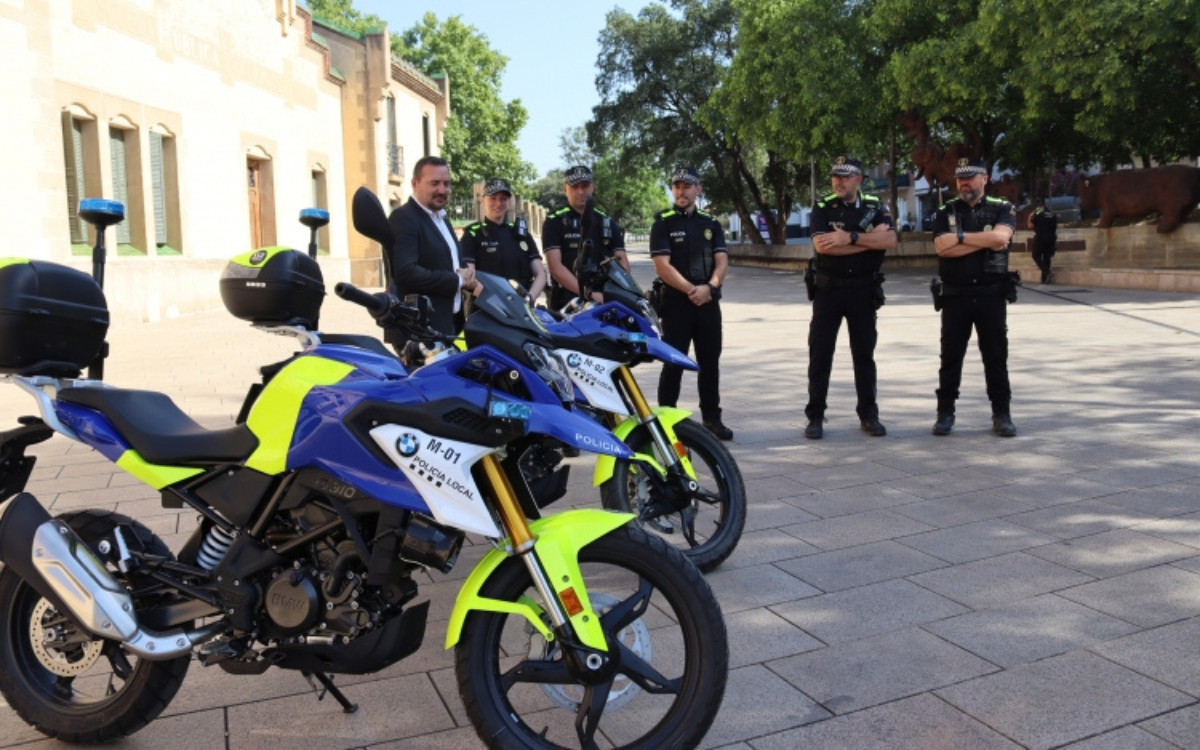 Agents de la policia de proximitat de les Franqueses