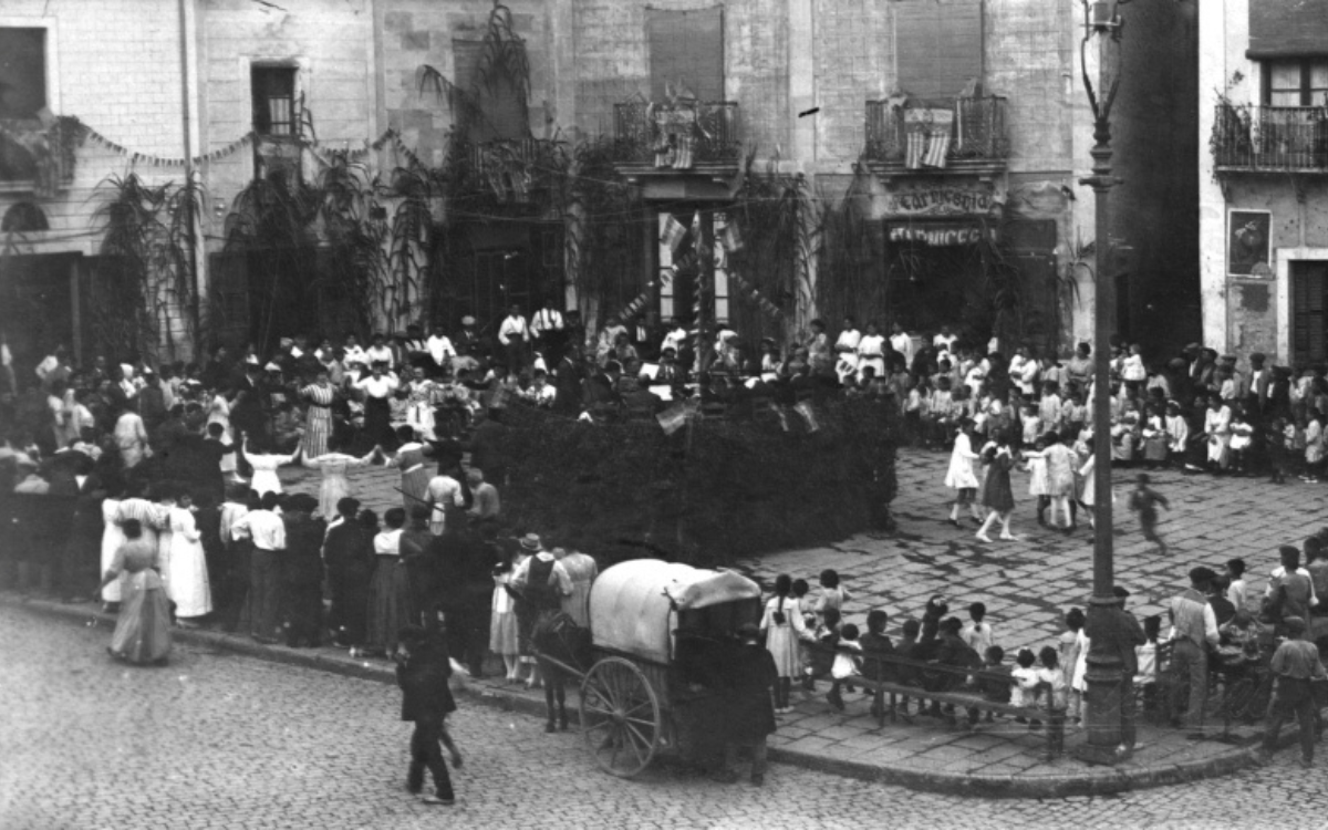 Així era la festivitat de Santa Susanna l’any 1919 a Caldes de Montbui