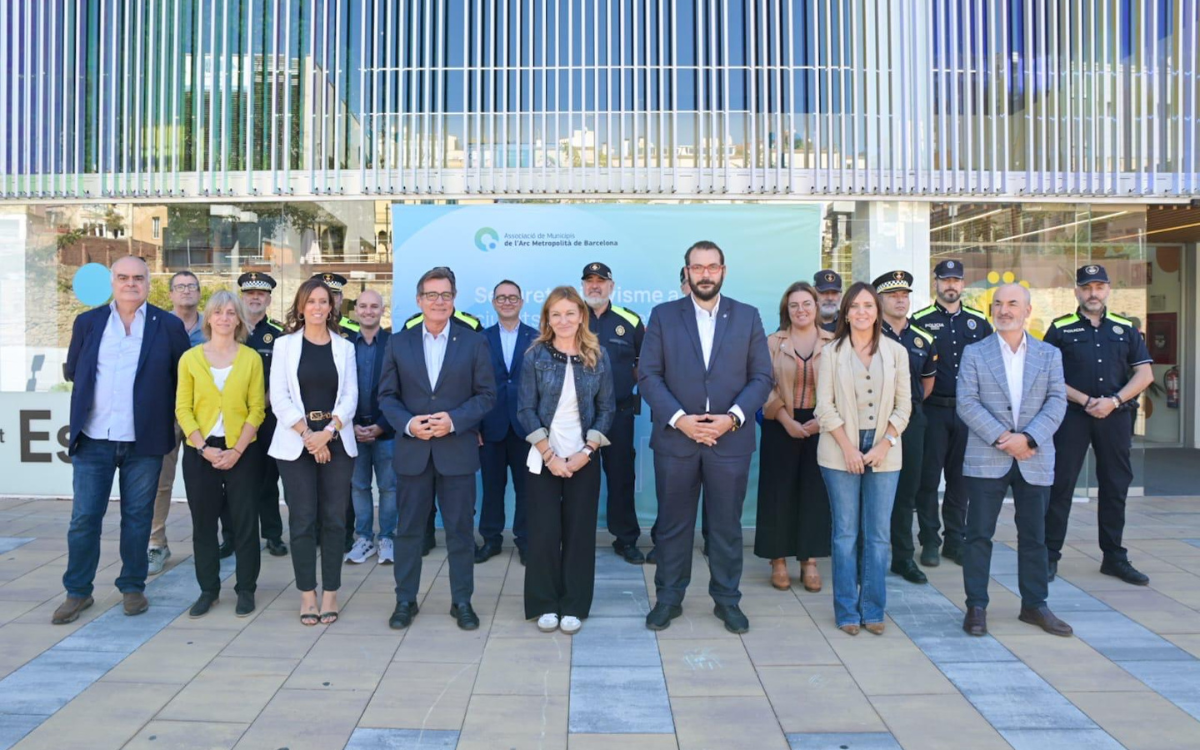 Reunió del Comitè Executiu de l’Arc Metropolità de Barcelona a Mataró