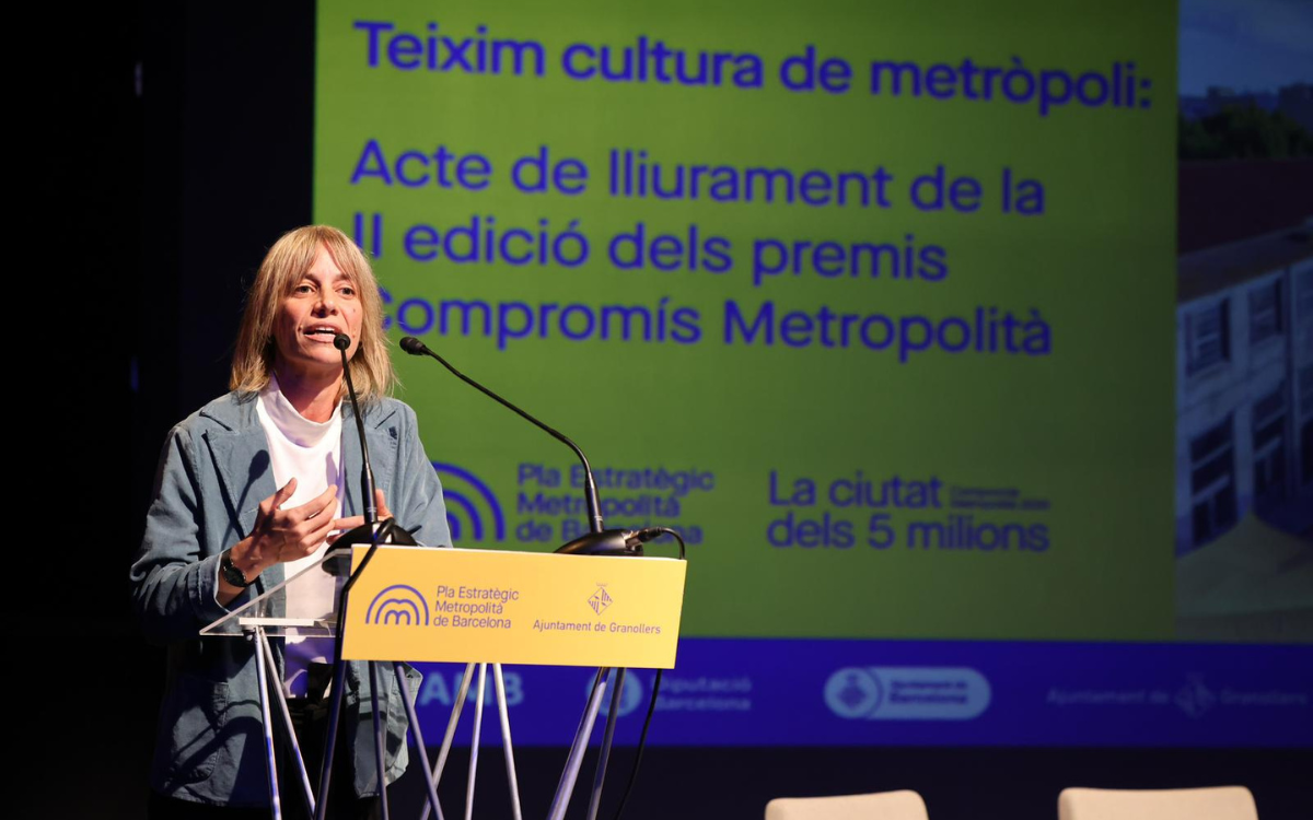 Acte de lliurament de la II edició dels premis Compromís Metropolità