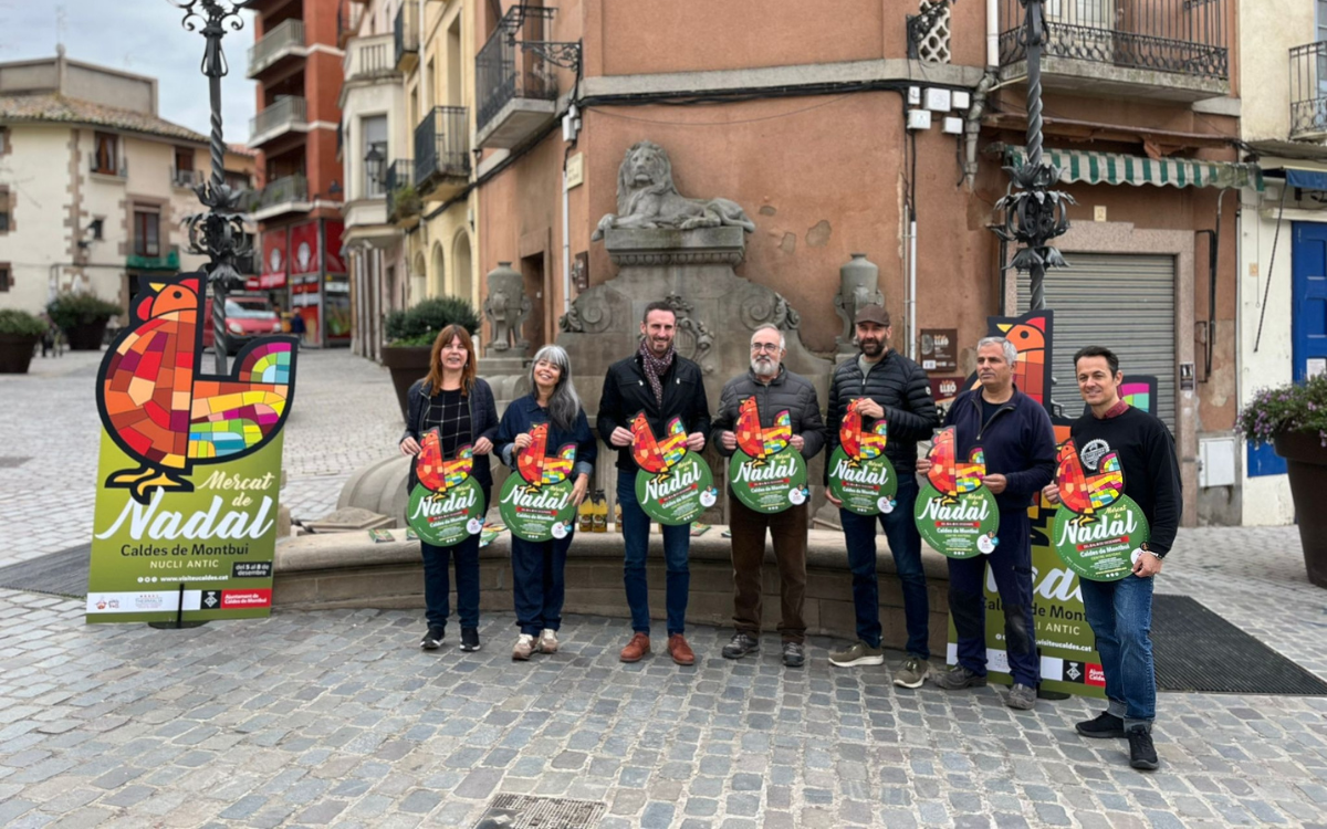 Presentació de la nova edició del Mercat de Nadal