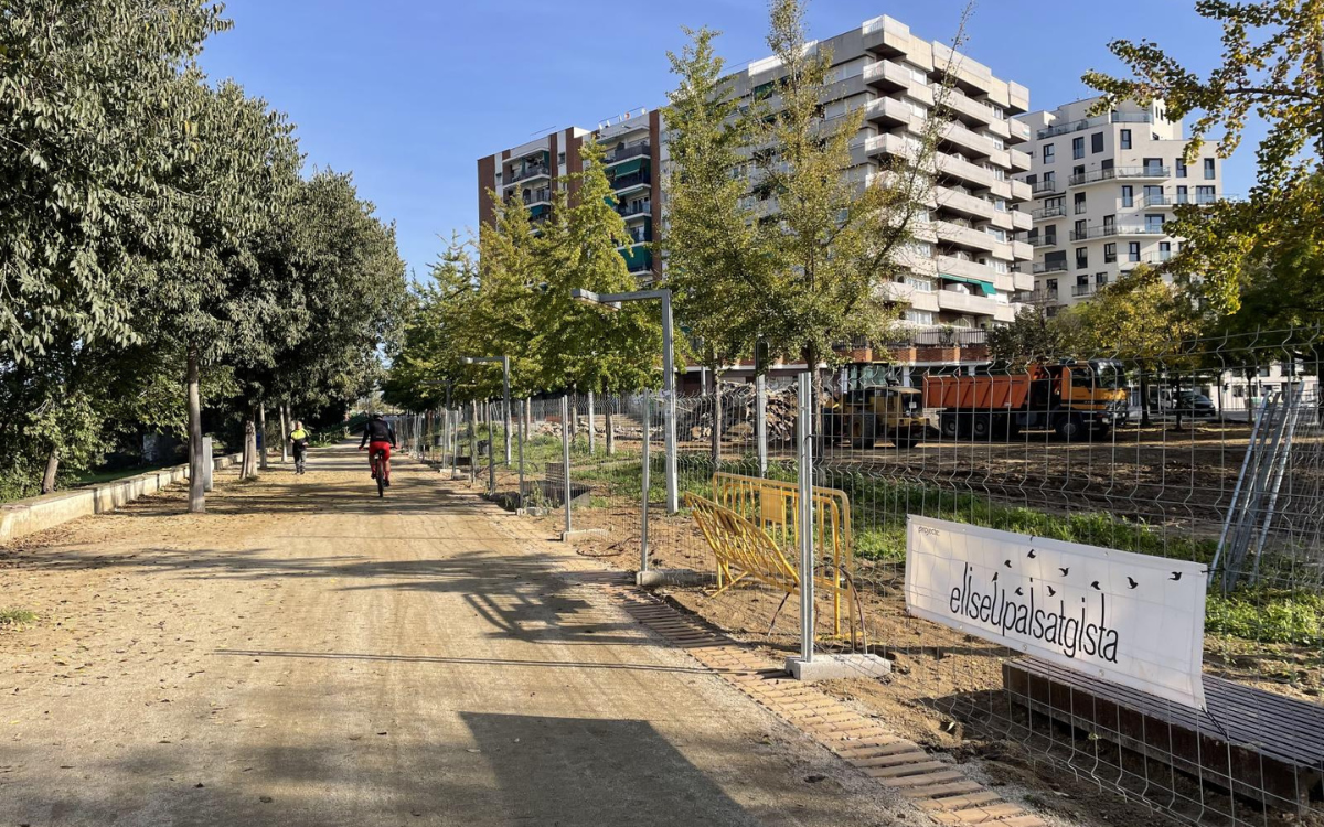 Avança la renaturalització al voltant del riu Congost amb l’obertura als vianants d’un tram del passeig Fluvial