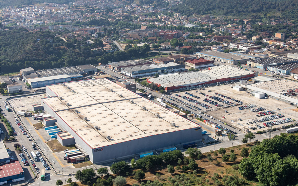 El Parc Logístic SEGRO Martorelles I