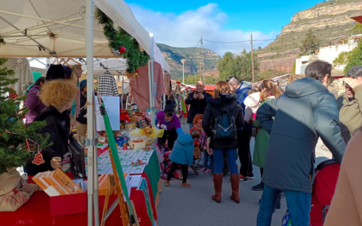 Fira de Santa Llúcia a Bigues