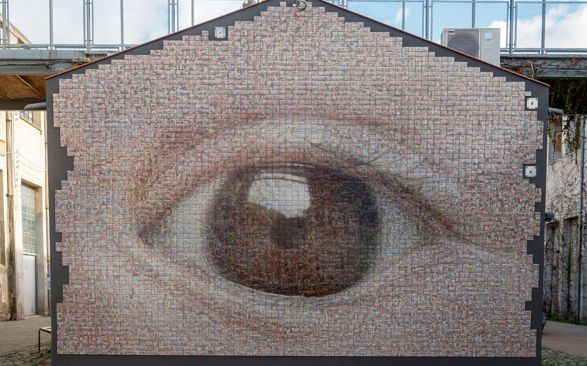 Mosaic de Fontcuberta i Cumella a Roca Umbert