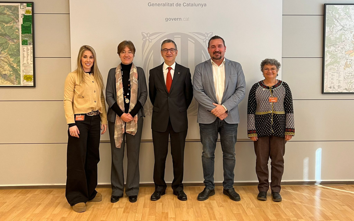 Reunió amb el Departament de Territori, Habitatge i Transició Ecològica