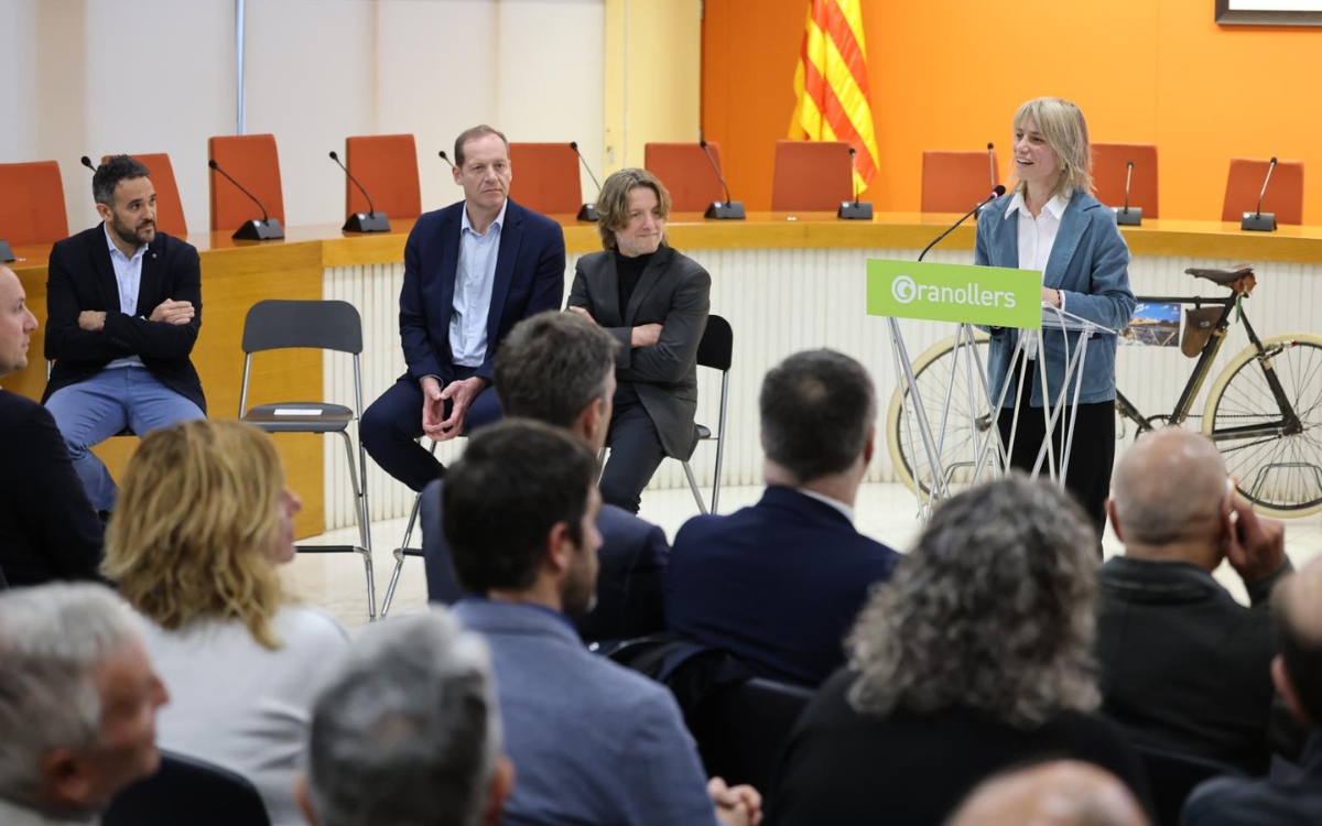 Presentació de l'etapa del Tour a Granollers