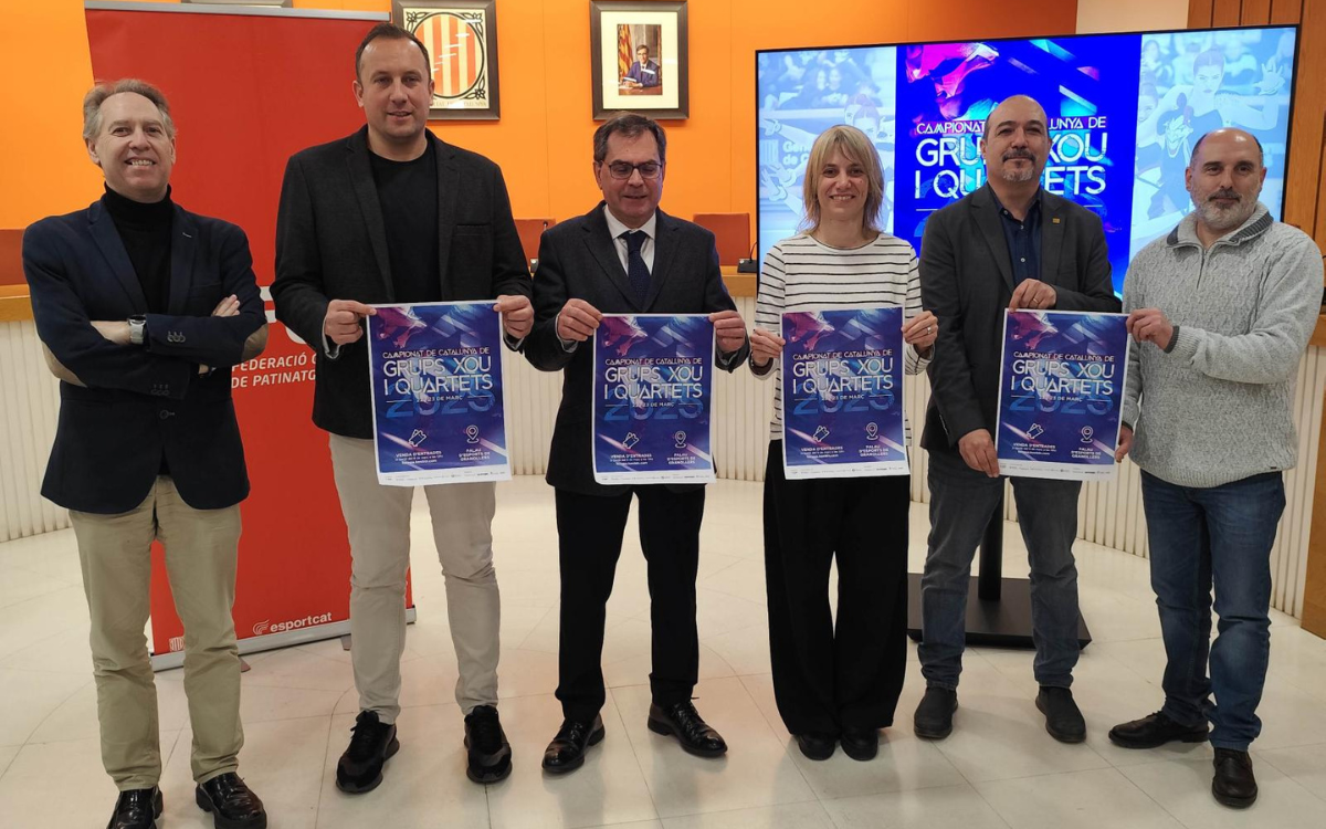 Presentació del Campionat de Catalunya de Xous i Quartets 2025