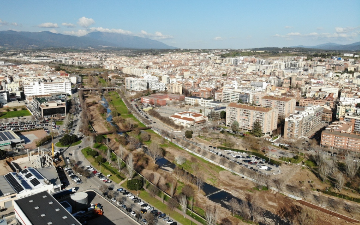 Vista de Granollers