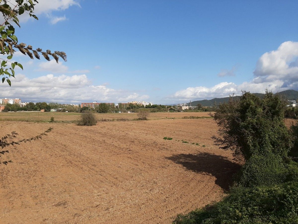 Terrenys afectats per la construcció del Calderí