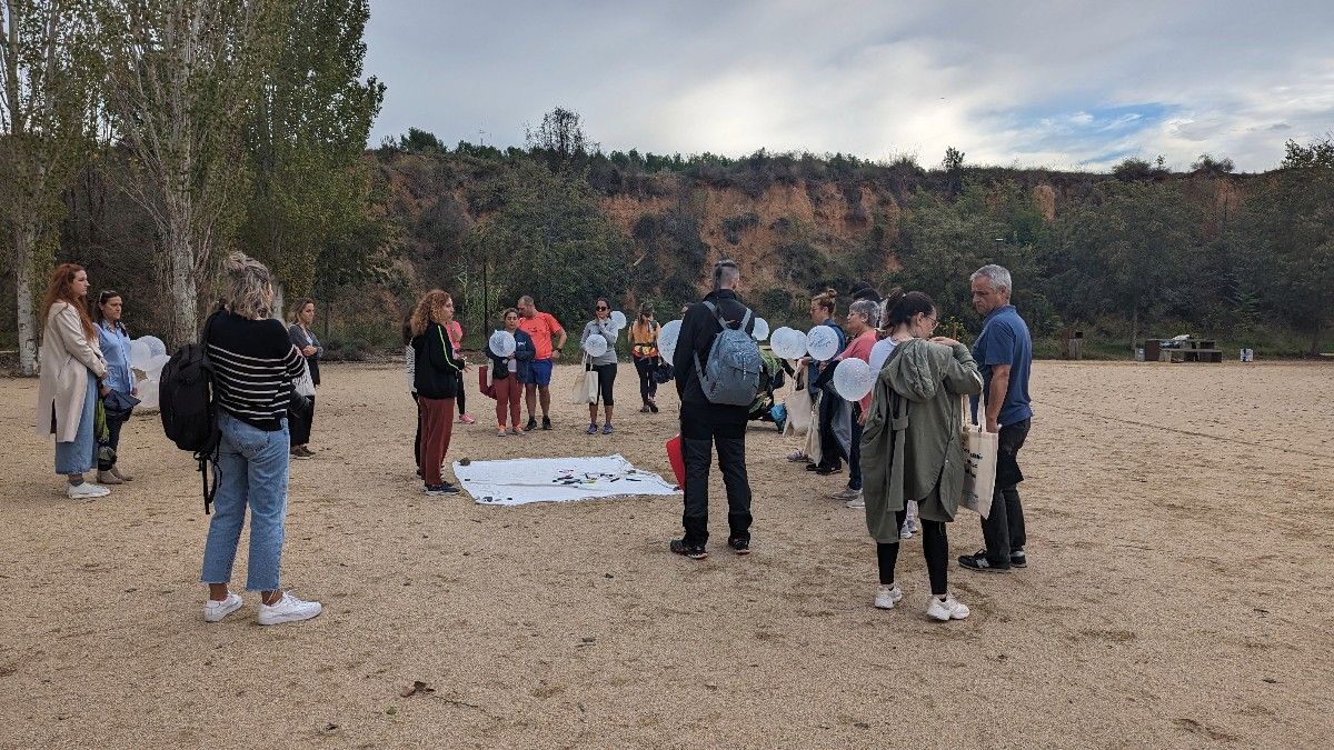 Activitat, aquest dijous, al parc del Falgar per acompanyar al dol perinatal