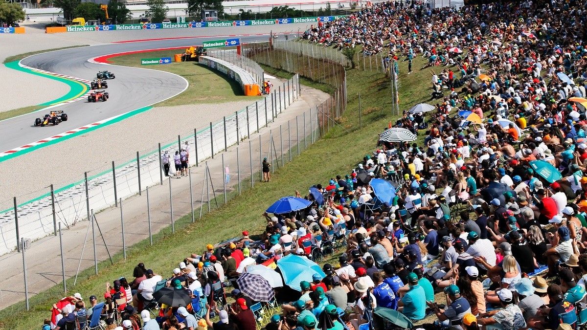 El Circuit, durant l'últim Gran Premi de Fórmula 1