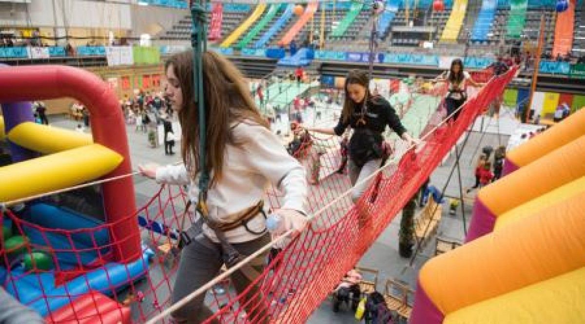 Una de les activitats del Parc de Nadal de Granollers