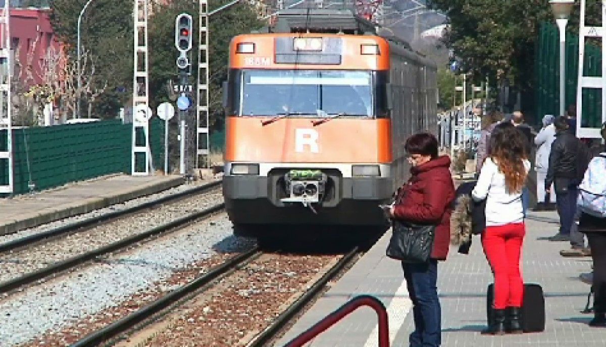 L'estació de Granollers-Canovelles