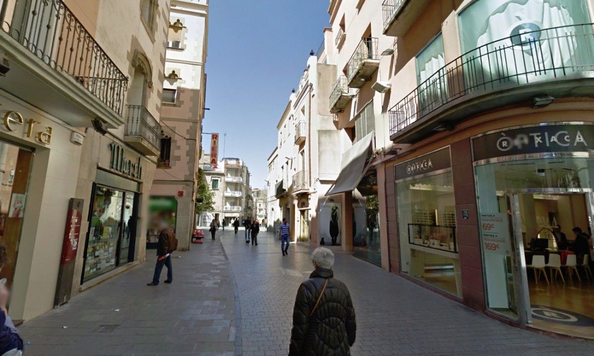 Carrer Sant Roc de Granollers