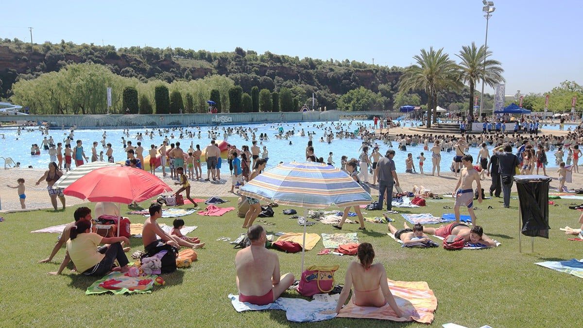 La piscina de Sant Oleguer de Sabadell