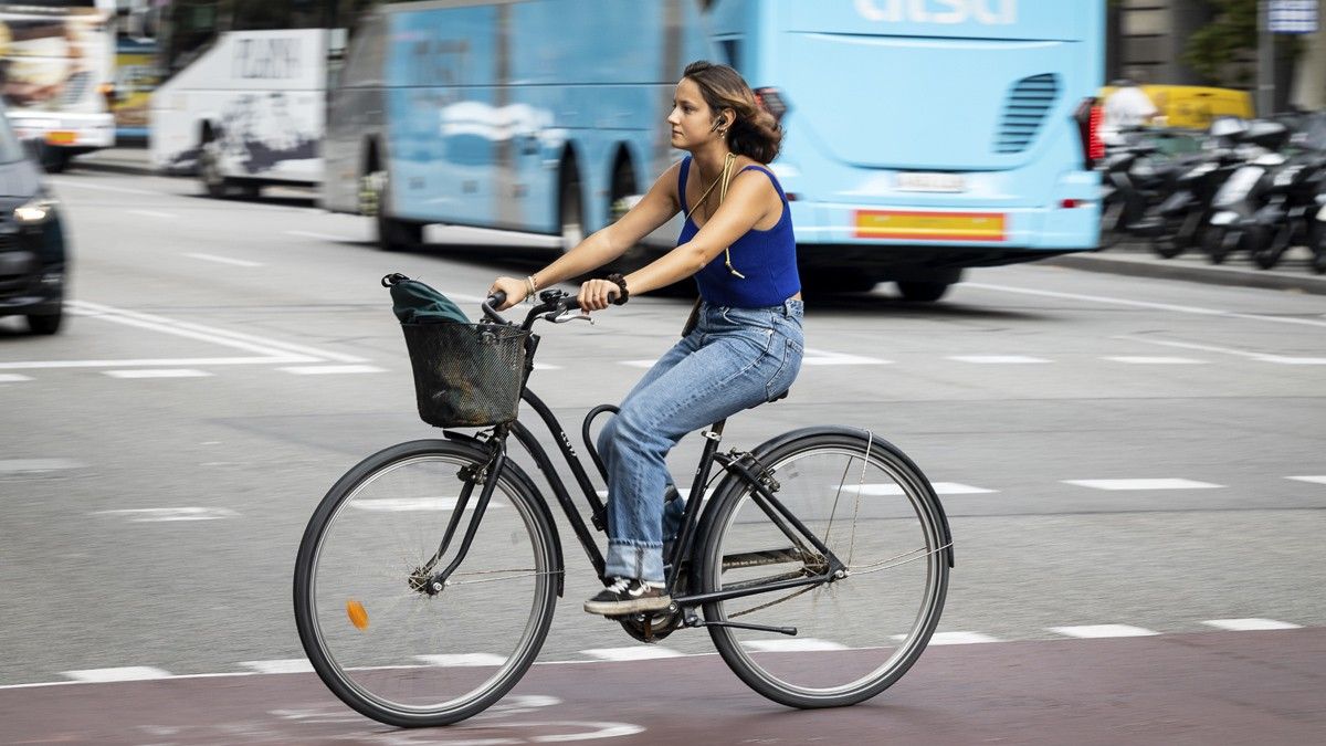 La bicicleta continua guanyant usuaris a l'àrea metropolitana de Barcelona