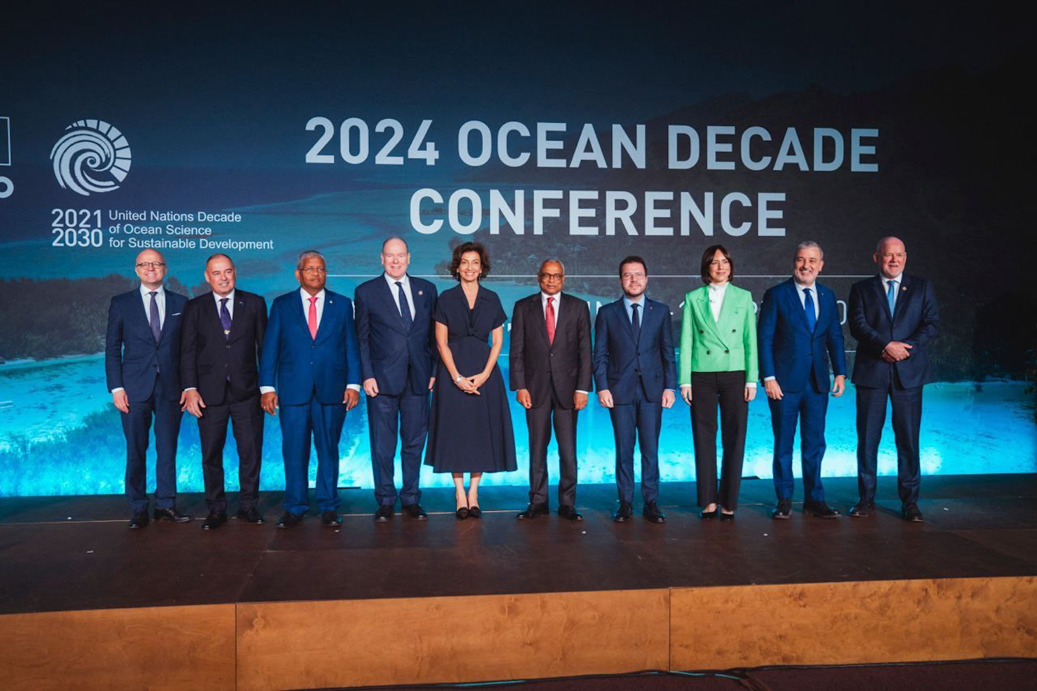 Barcelona ha acollir la Conferència del Decenni de l'Oceà