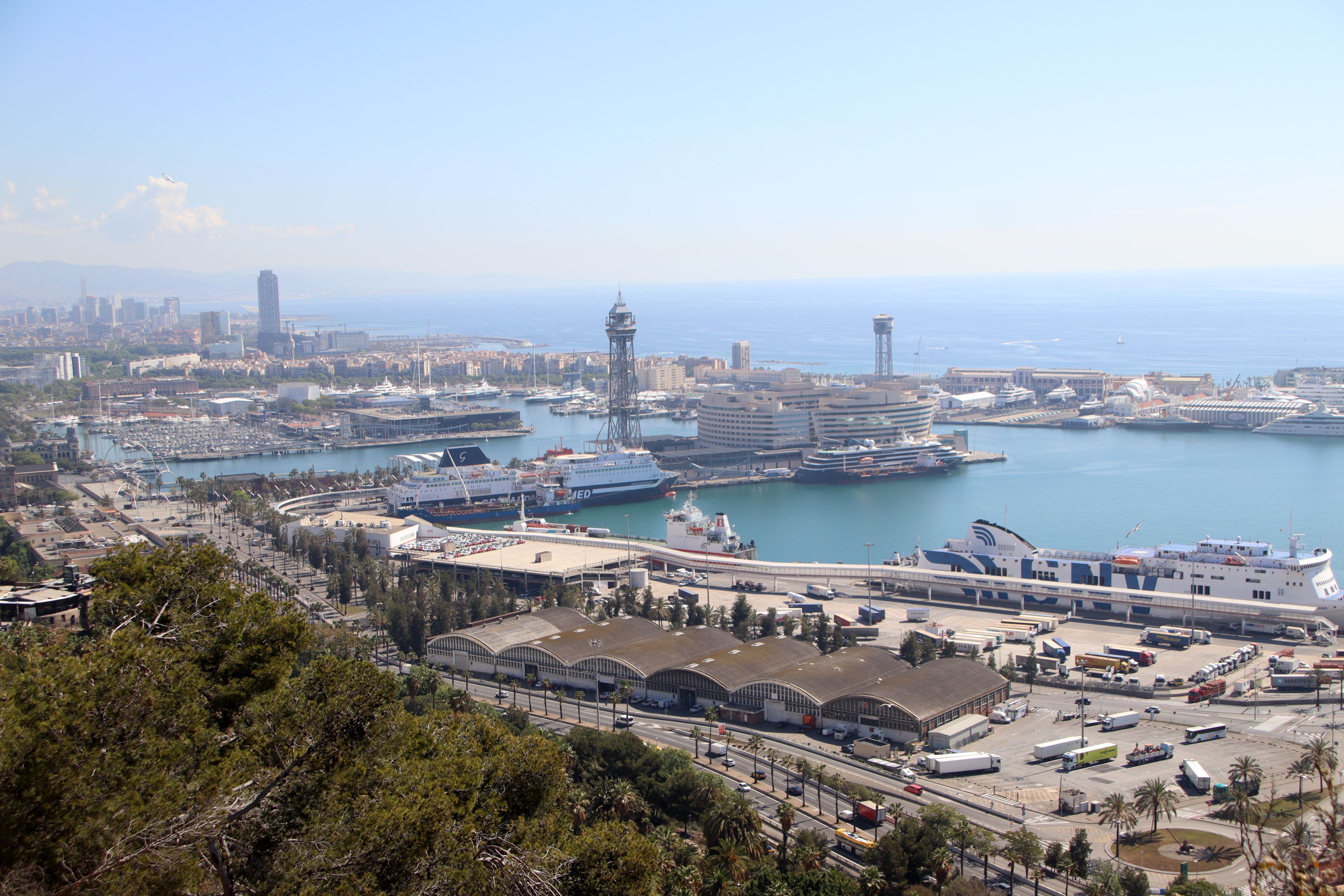 La dessalinitzadora flotant s'ubicarà al port de Barcelona