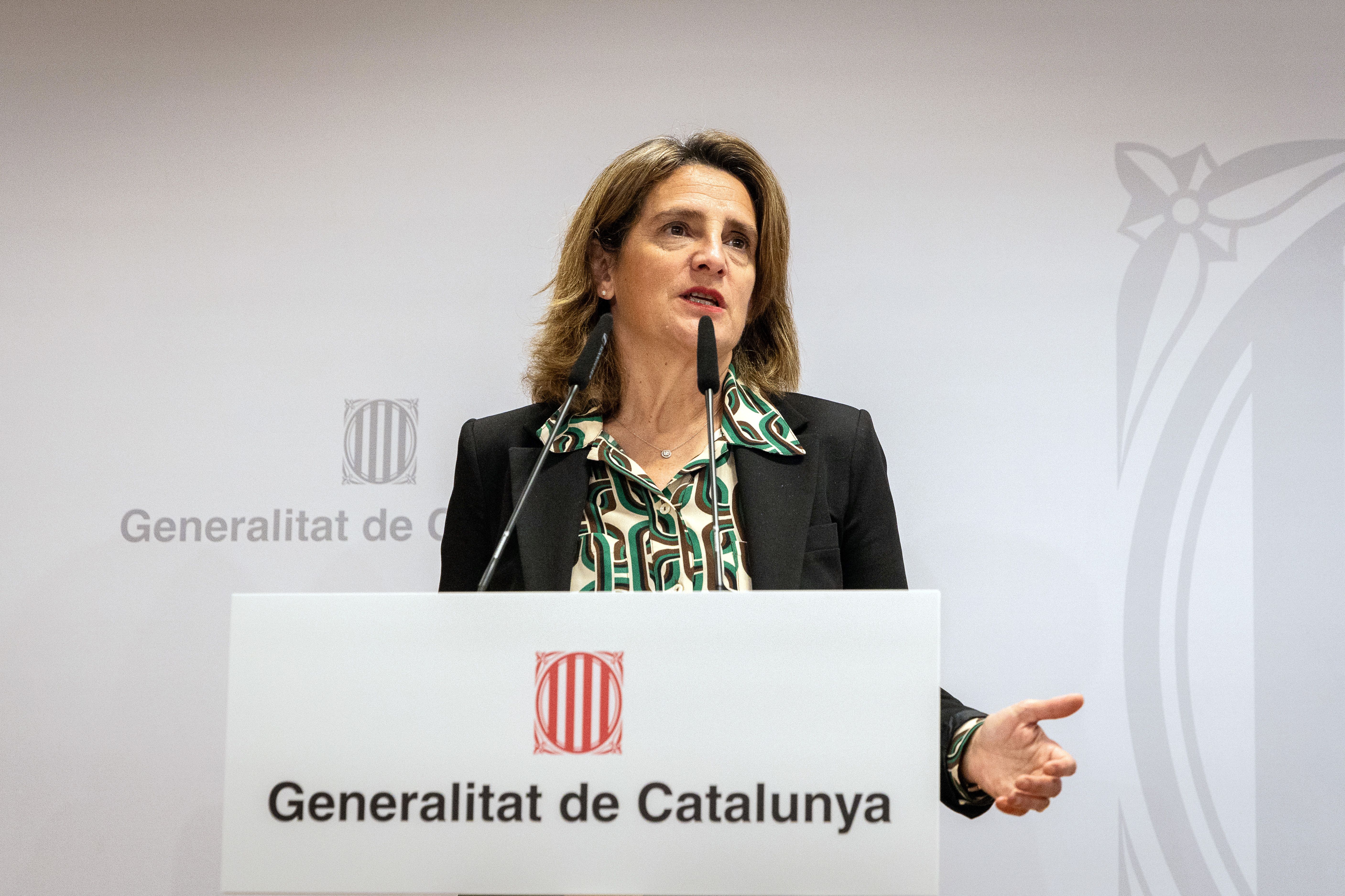 Teresa Ribera serà vicepresidenta de Transició Neta i Competència de la Comissió Europea