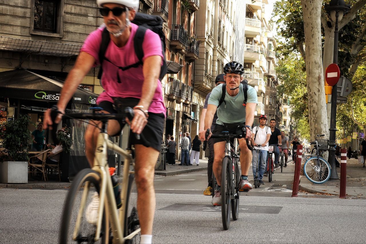 El nou reglament de circulació vol fomentar la bicicleta a les ciutats