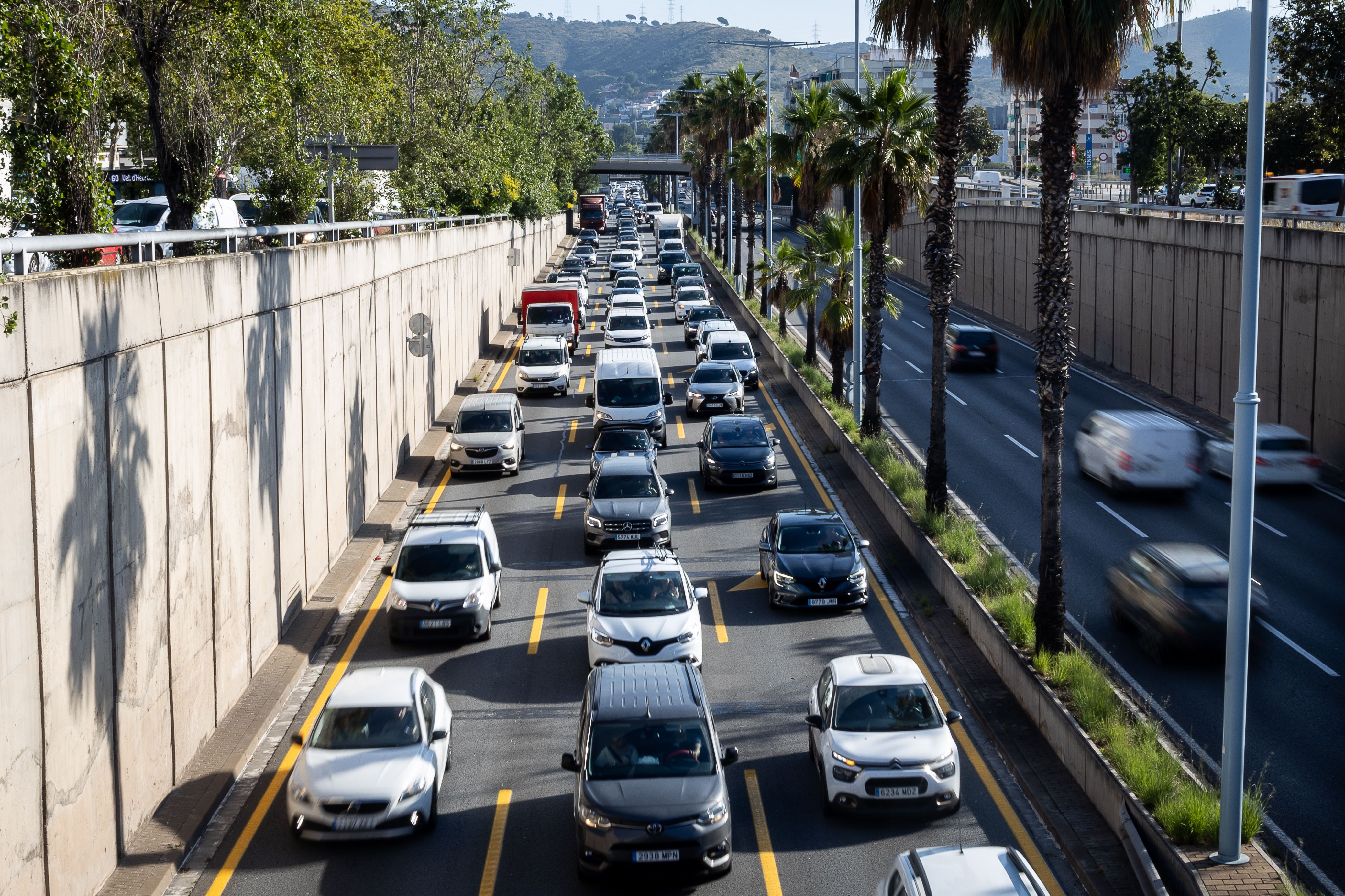 El 70% dels cotxes només porten el conductor