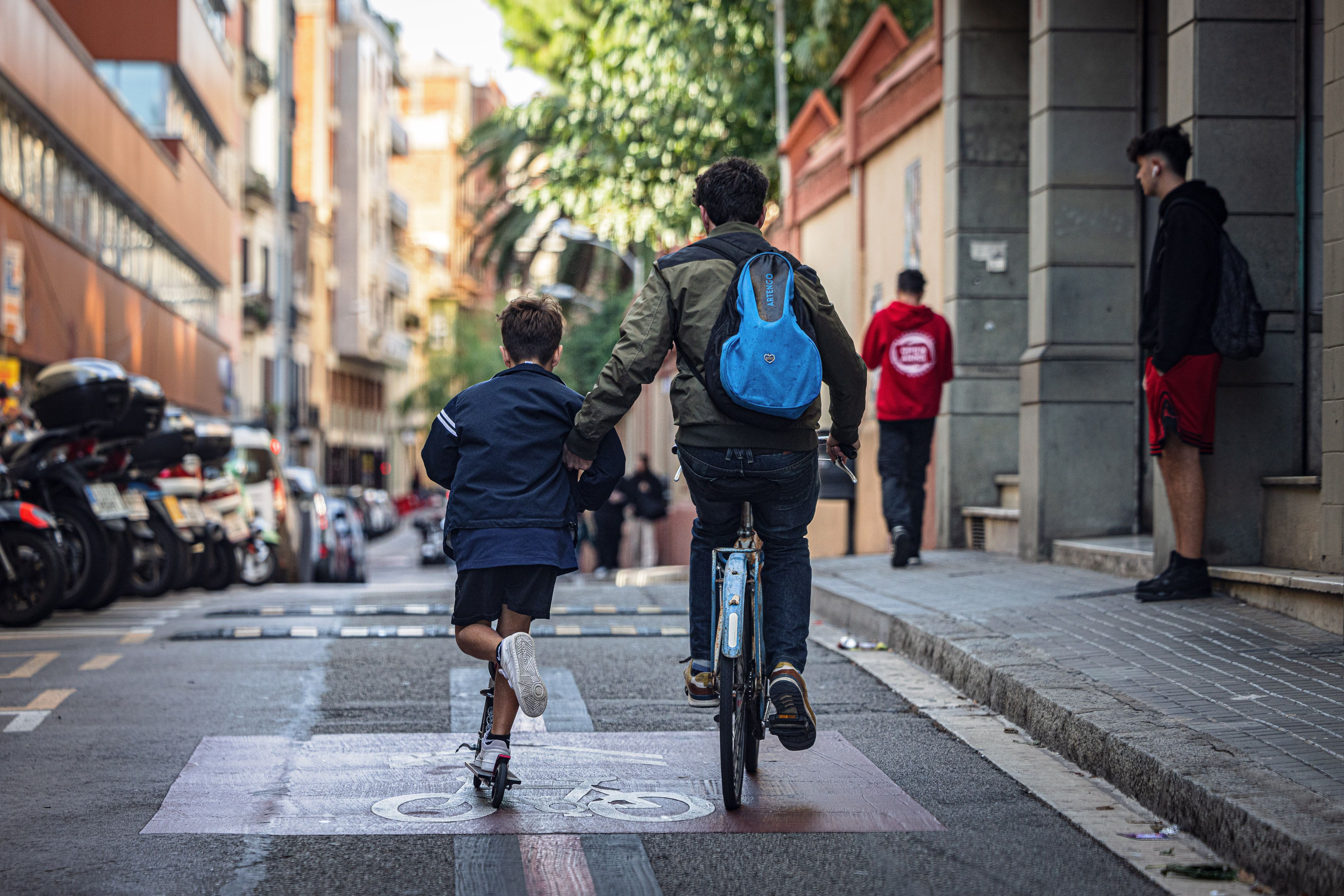 La mobilitat sostenible ja arriba al 66% de desplaçaments a l'àrea de Barcelona