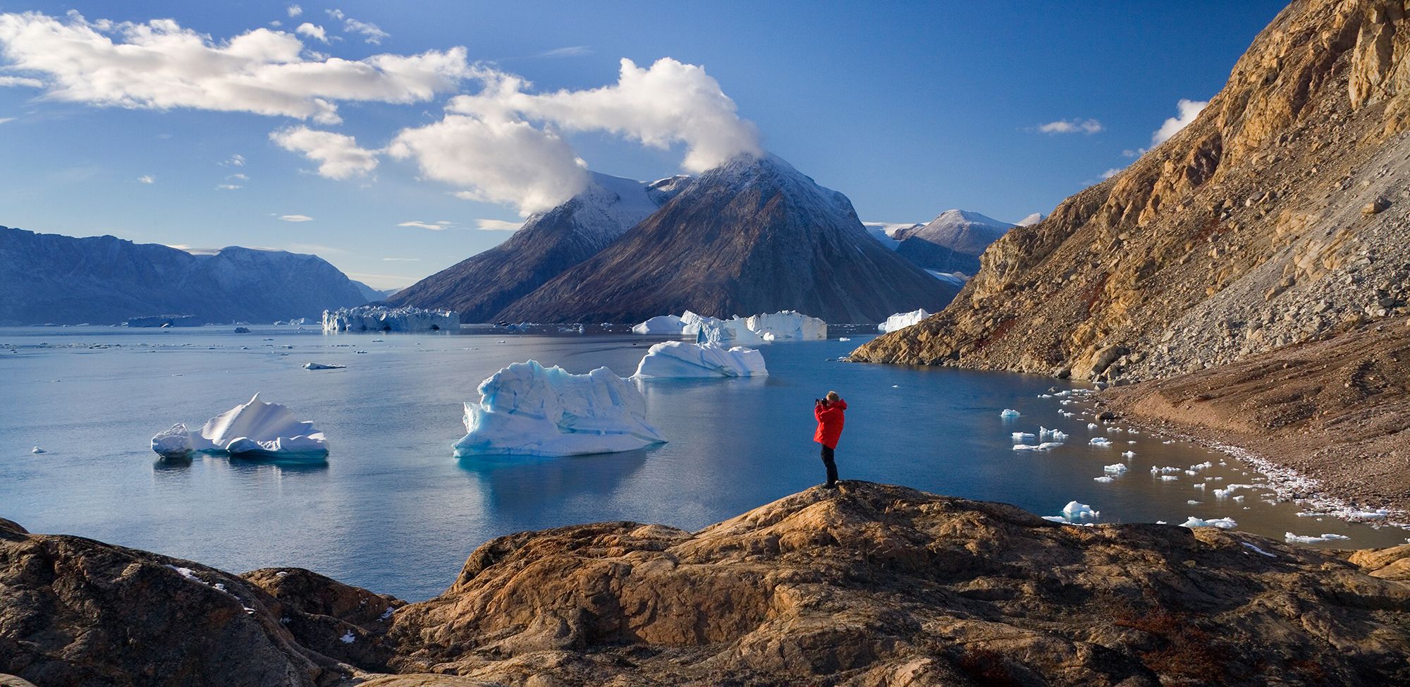 El desgel de Groenlàndia és un dels punts d'inflexió climàtics