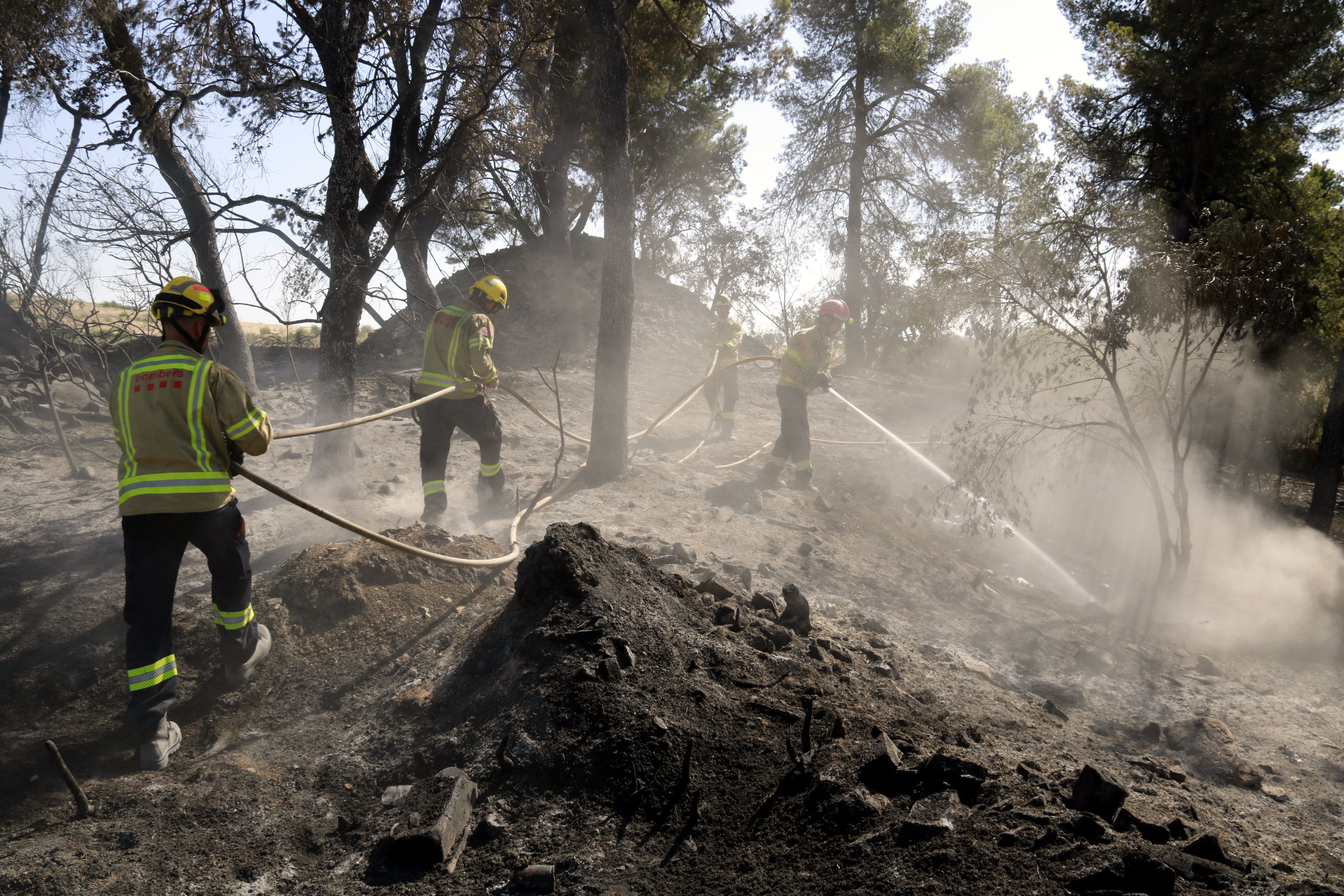 L'incendi a Ciutadilla d'aquest estiu