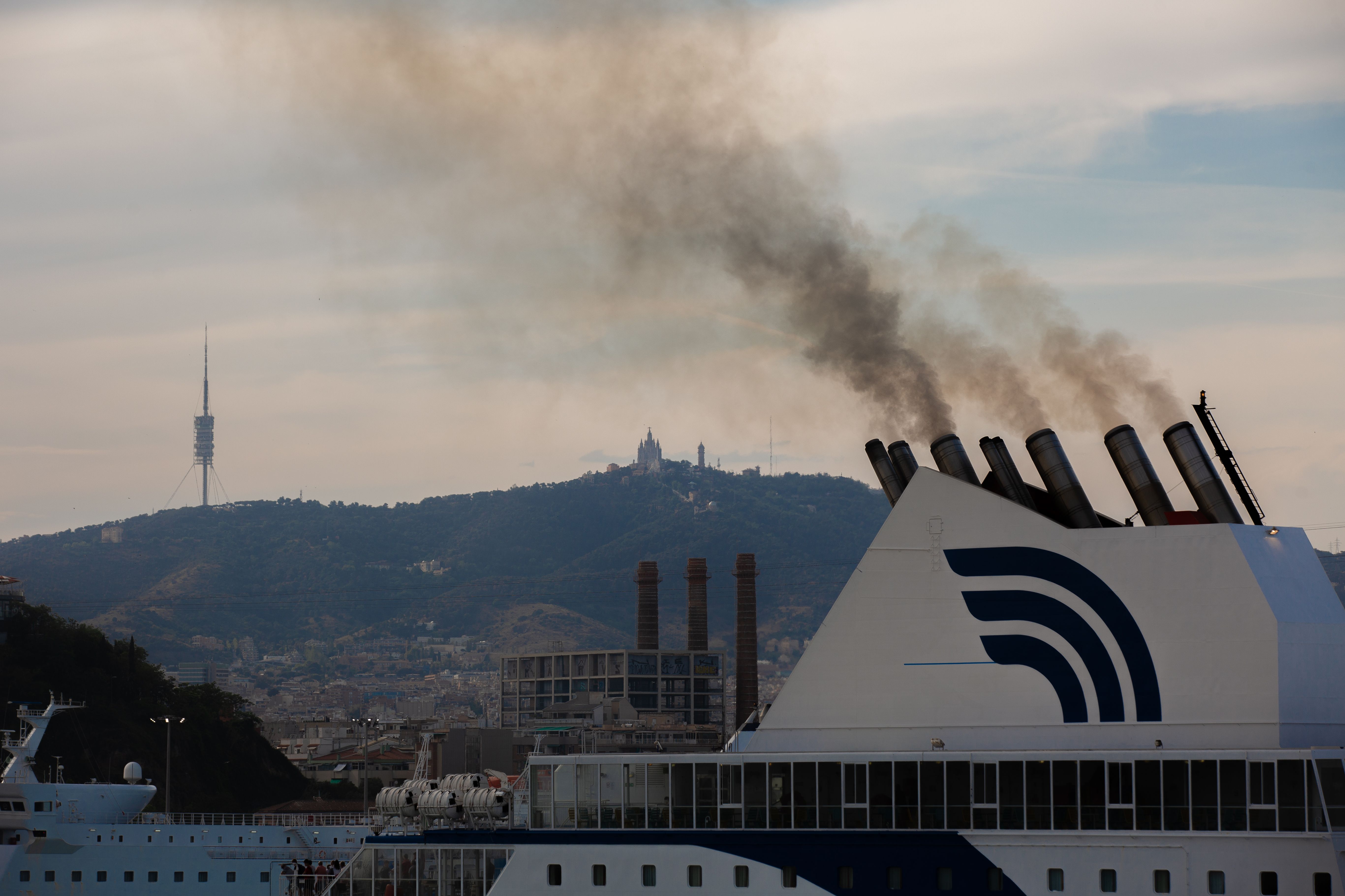 Contaminació atmosfèrica a Barcelona