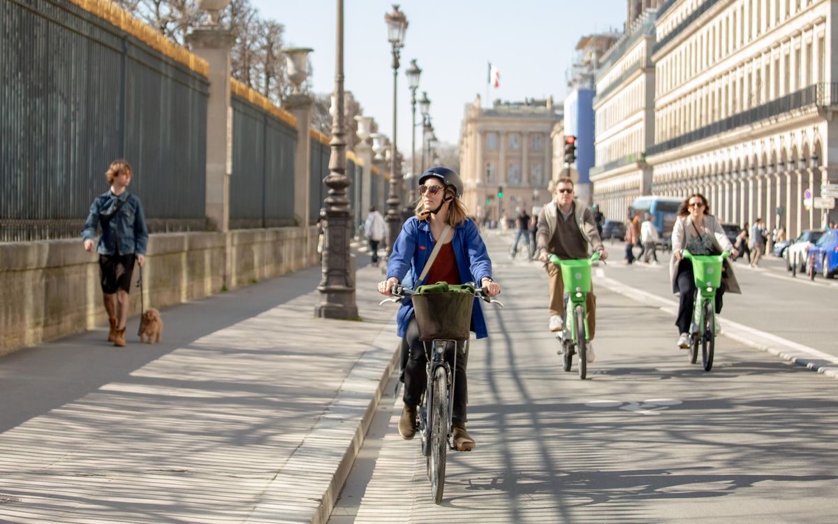 Les bicicletes ja representen l'11% dels desplaçaments a París