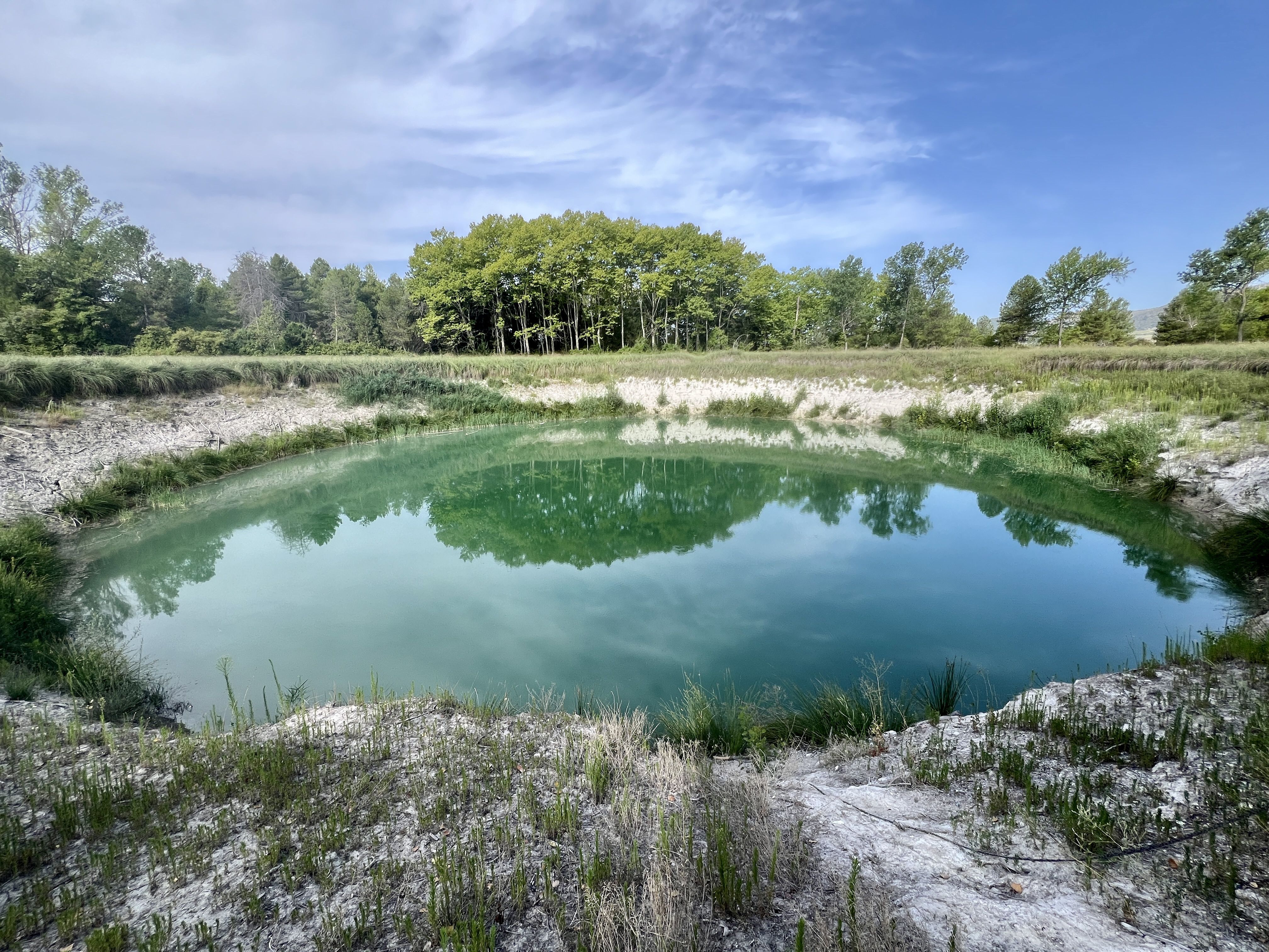 L'estany de Basturs al Pallars