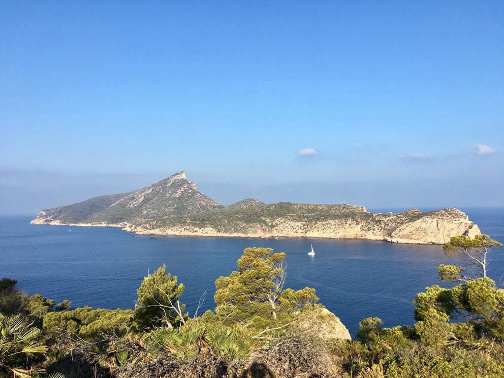 Parc Natural de Sa Dragonera, a les illes Balears