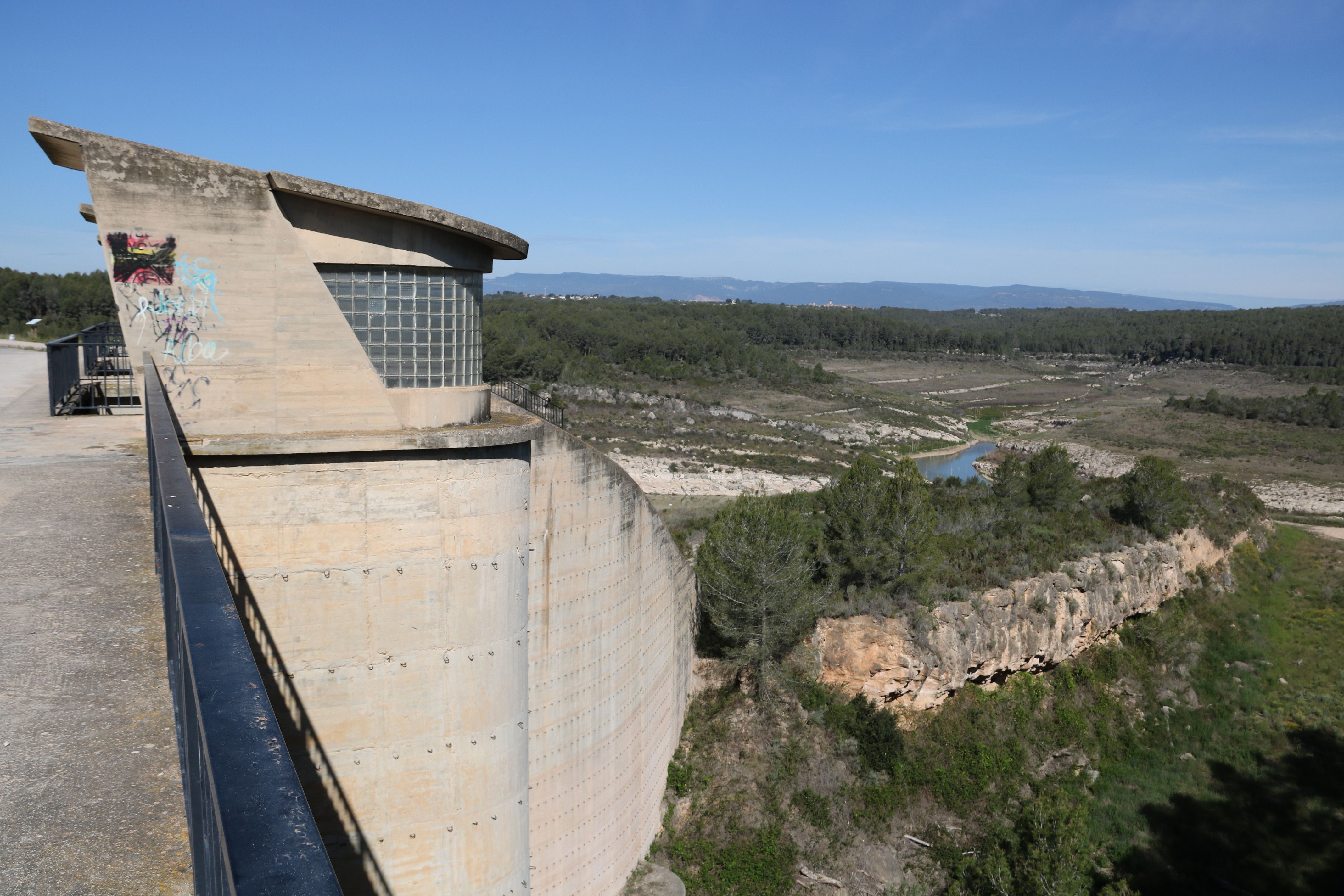 L'ACA estudia reduir o eliminar la presa de l'embassament del Gaià