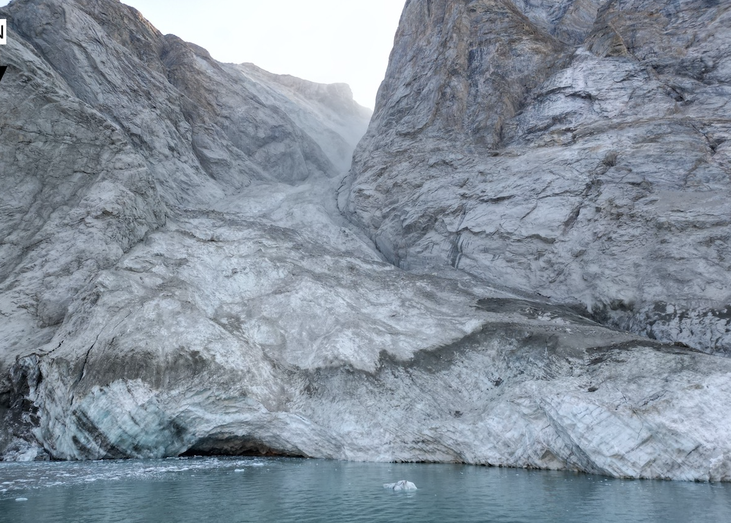 El fiord de Groenlàndia