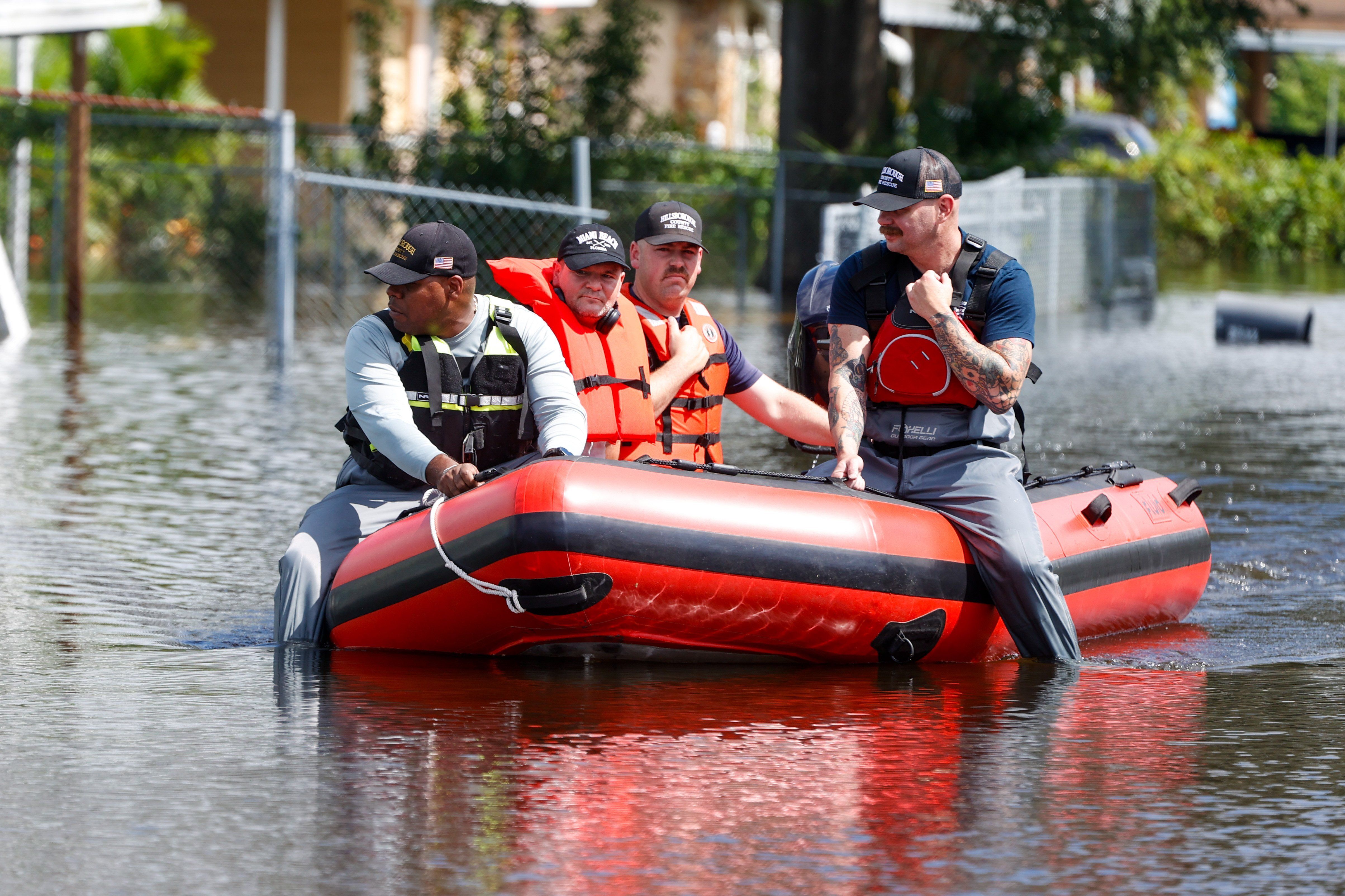 Florida intenta recuperar-se de l'impacte de l'huracà Milton