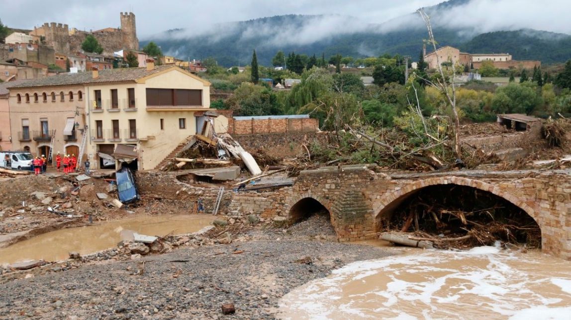 Cinc anys de les inundacions del Francolí a la Conca de Barberà, una de les pitjors de la darrera dècada