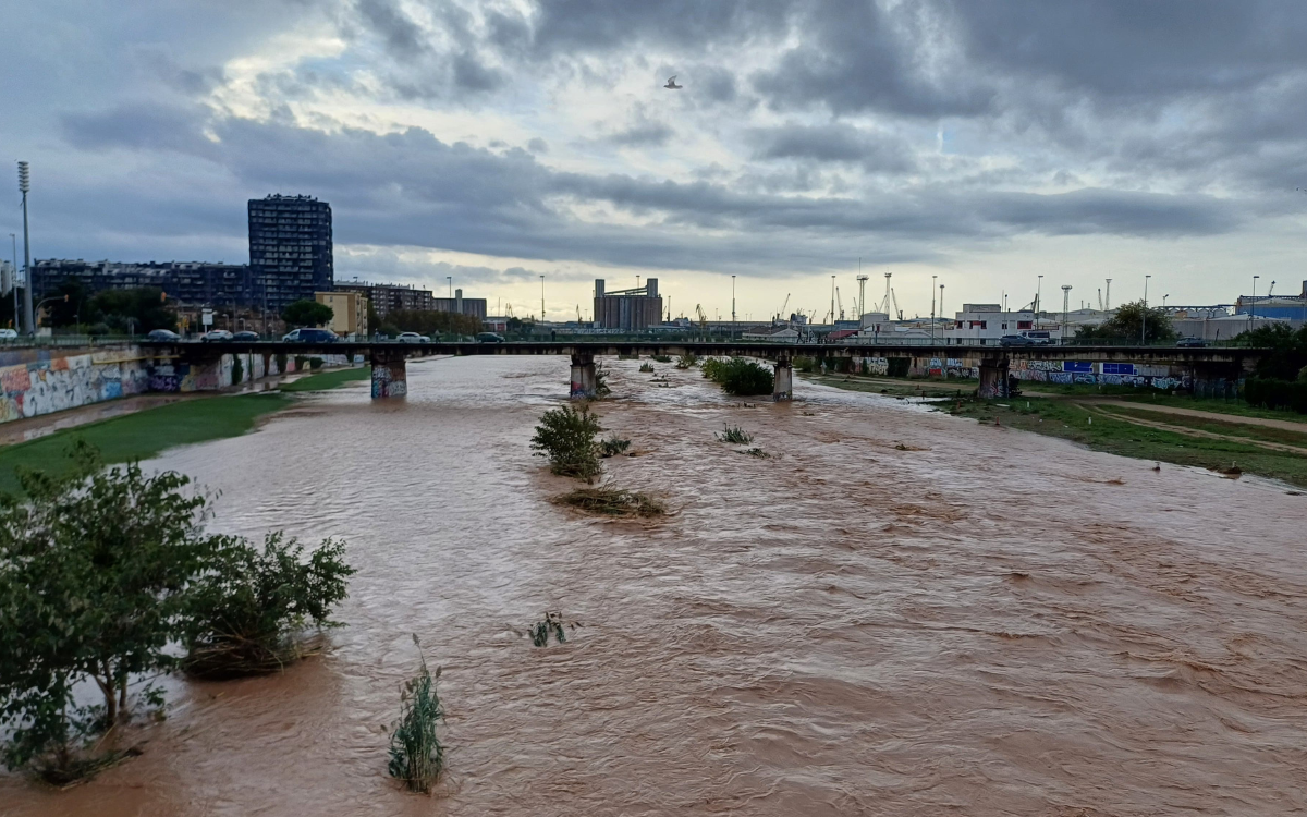 El temporal afectarà les comarques del sud de Catalunya