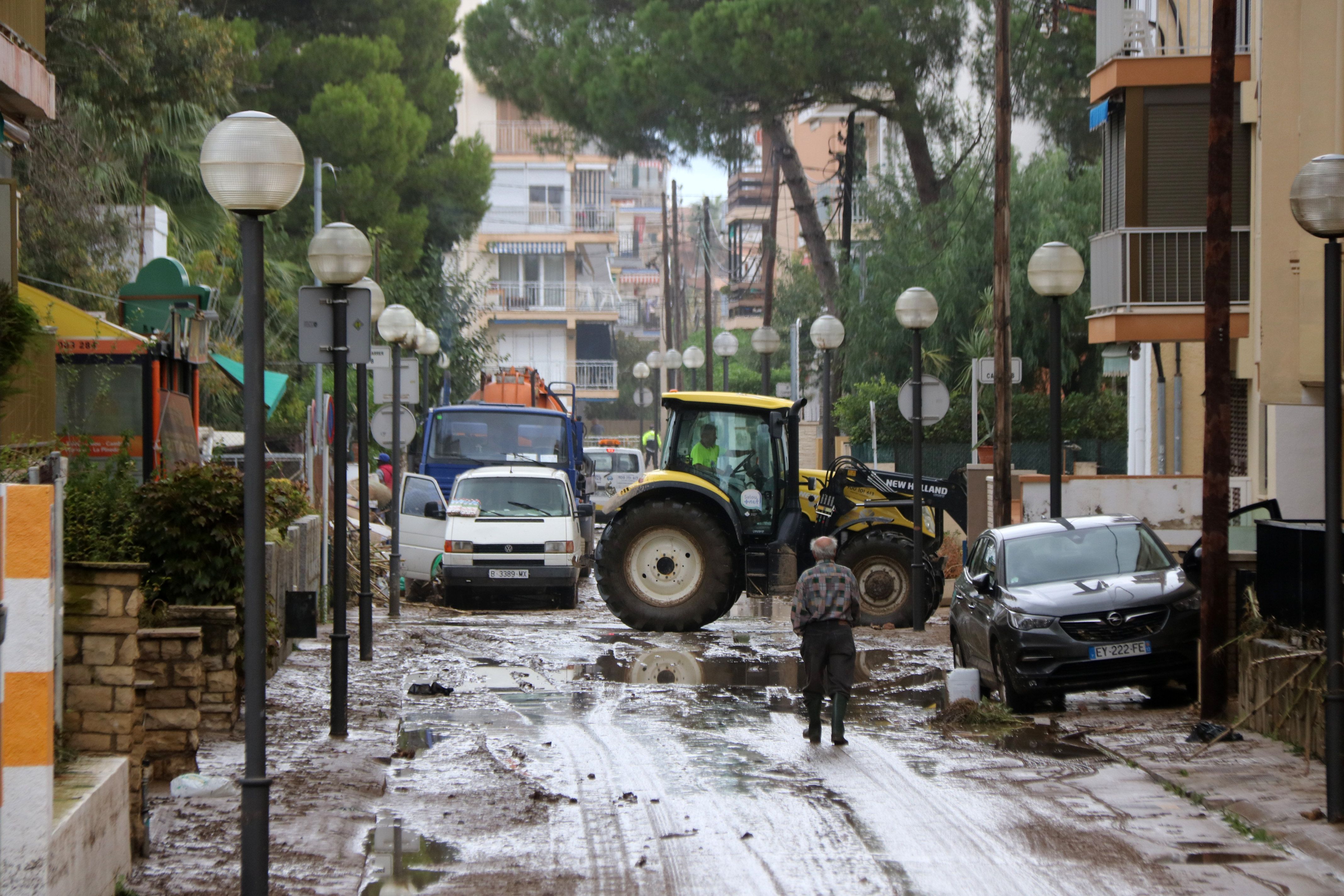 Salou és un dels punts negres de Catalunya per inundacions